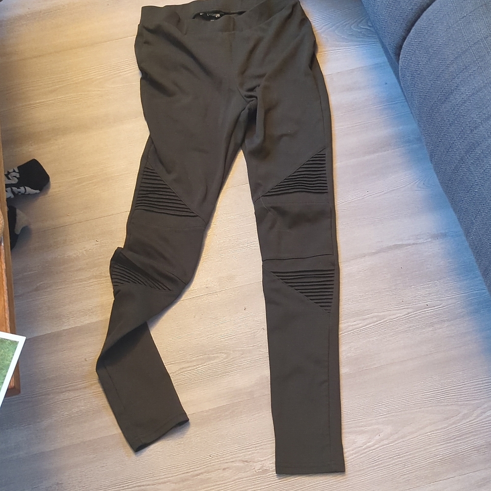 2 for $10 George Moto Style leggings
